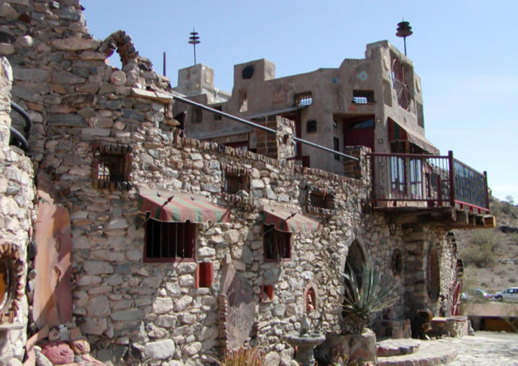 Mystery Castle